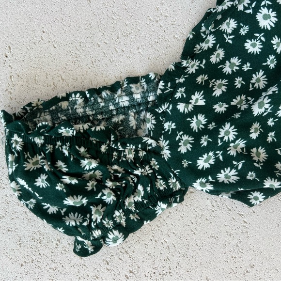 Reformation Floral Green Dress - Picture 3 of 7